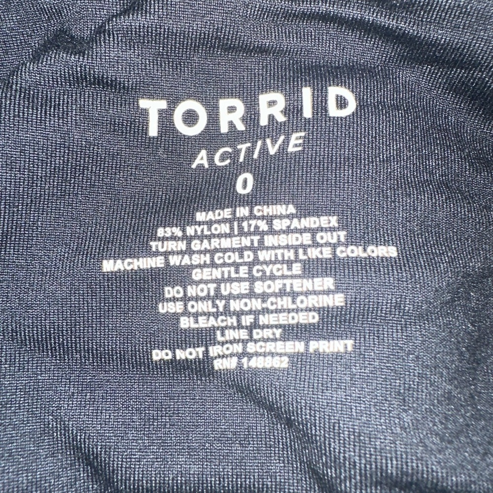 Torrid Gold Sugar Skull Active Leggings